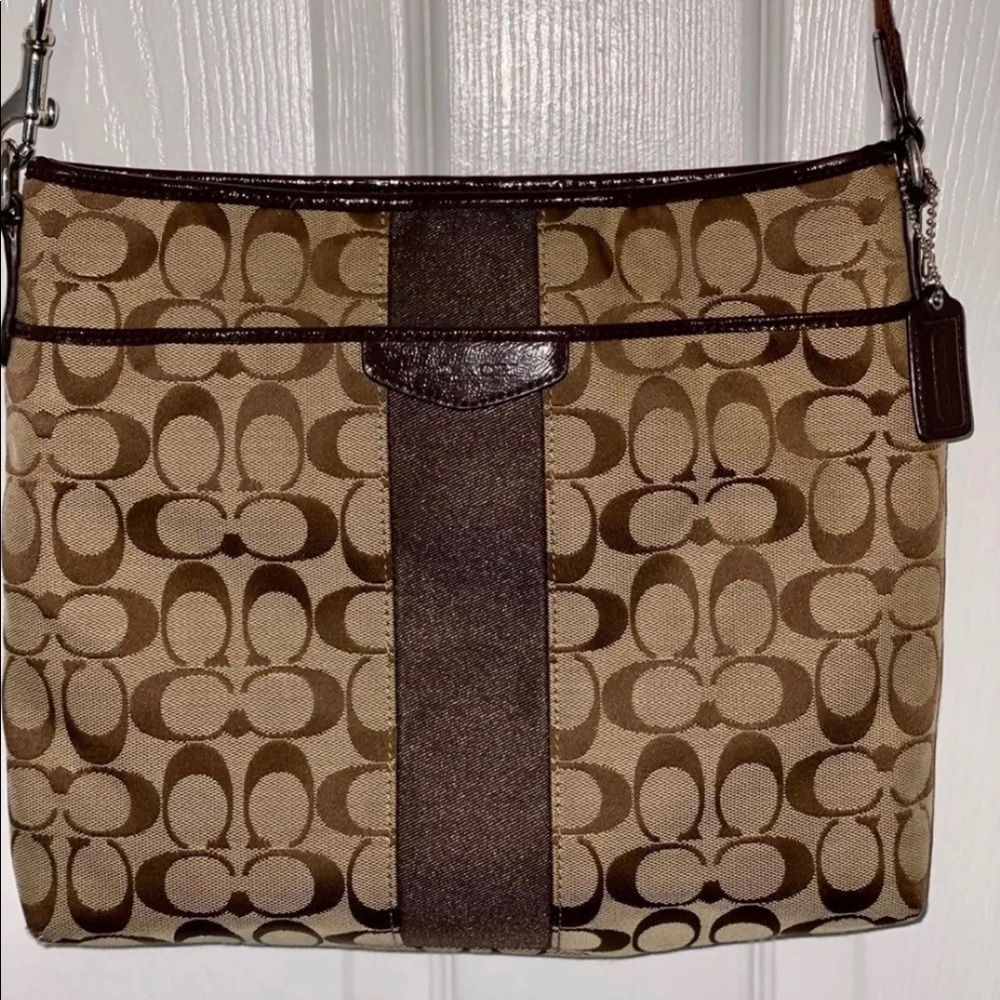 Coach crossbody purse